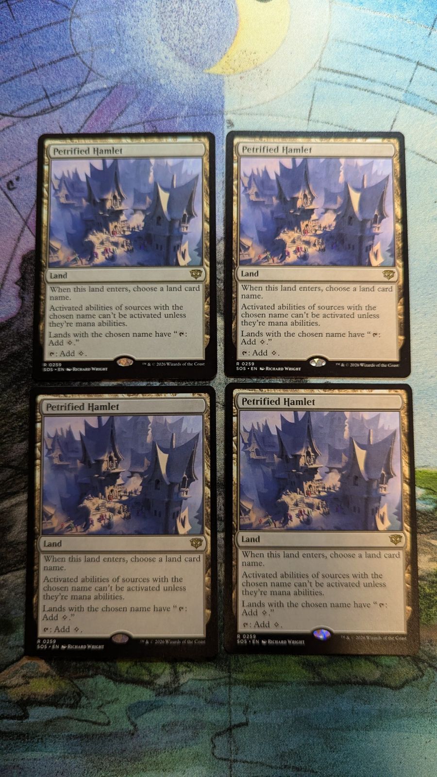 MTG 石化した村落 英語4枚 まとめ売り - メルカリ