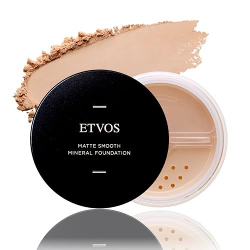 ETVOS(エトヴォス) マットスムースミネラルファンデーション SPF30 PA++ 4g #35e f9aac545