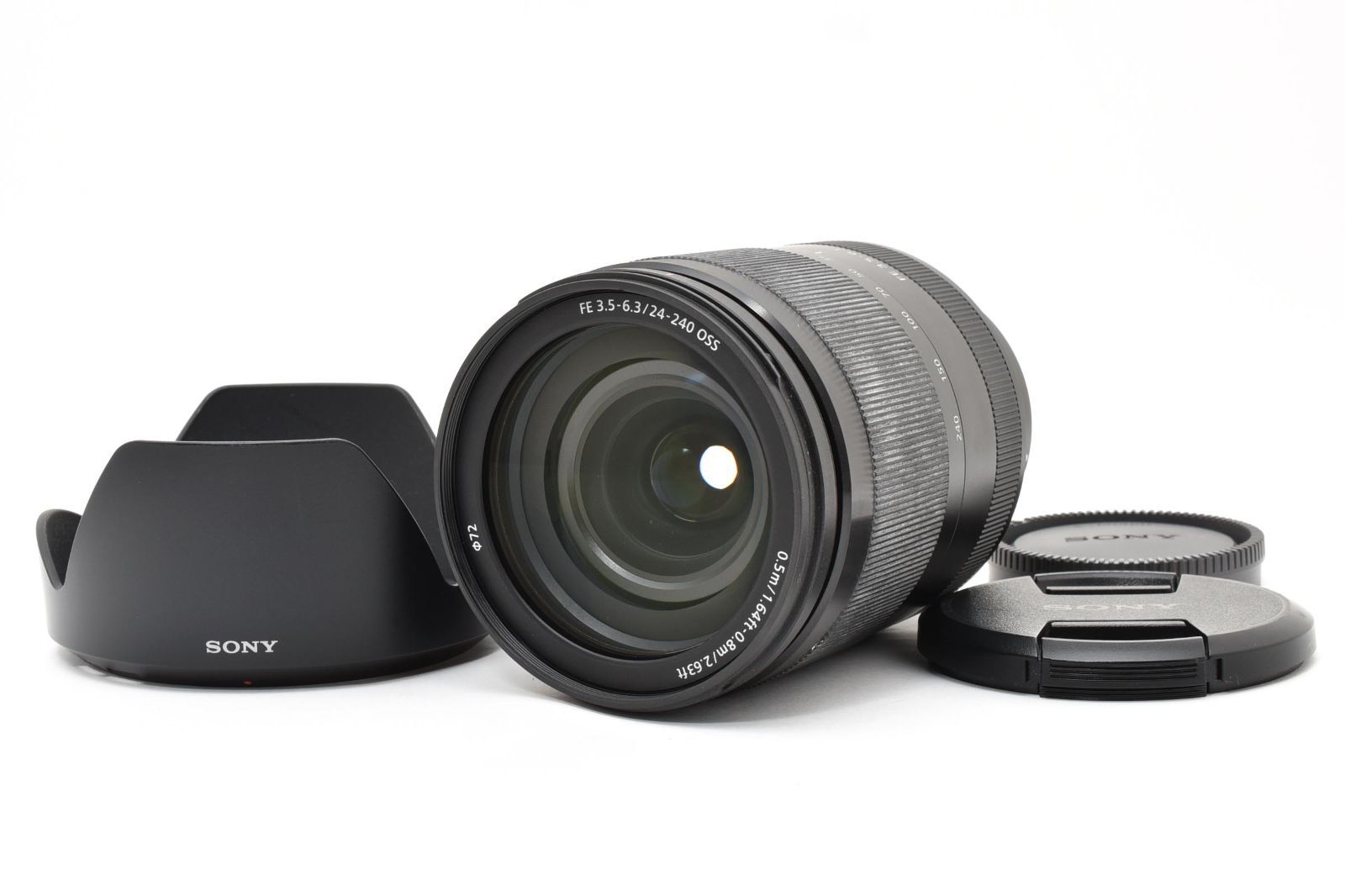 良品 Sony FE 24-240mm f3.5-6.3 OSS SEL24240 た０２６