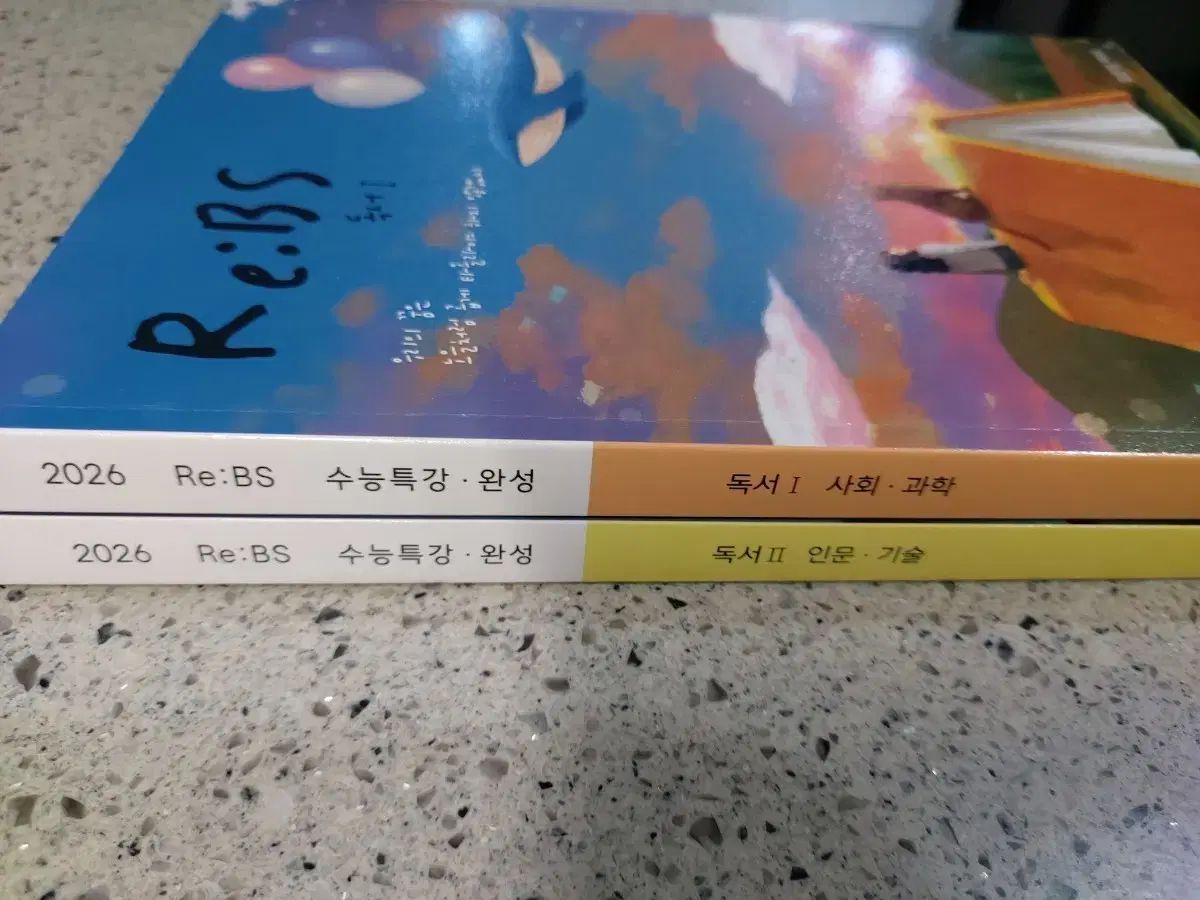 2026 Re:BS 大学受験能力試験特講 読書I II セット
