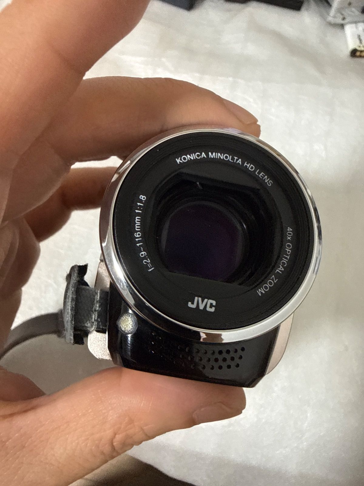 ❗️動作良好❗️ビデオカメラ 本体 JVC GZ-E265 - メルカリ
