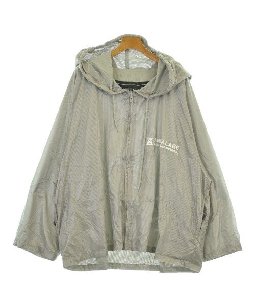 ANREALAGE マウンテンパーカー メンズ 【古着】【中古】【送料無料】