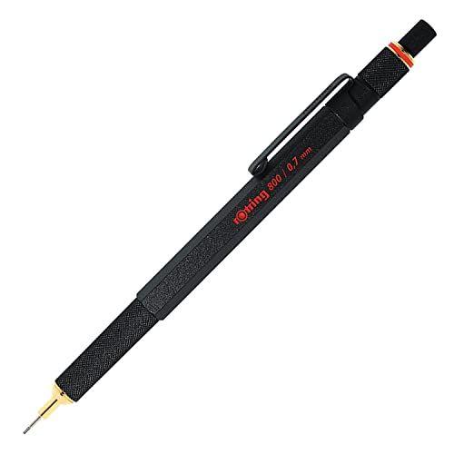 ロットリング シャープペン メカニカルペンシル 800 0.7mm ブラック 1904446 正規輸入品p 1603bdcc