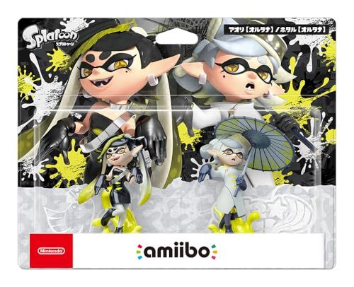amiibo シオカラーズセット[アオリ【オルタナ】/ホタル【オルタナ】](スプラトゥーンシリーズ)p 6e48374f