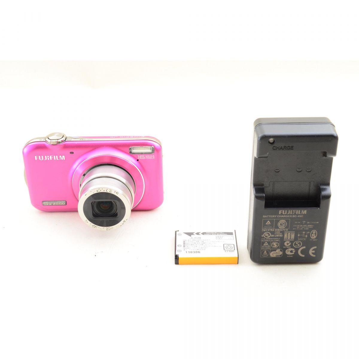FUJIFILM FinePix JX400 ピンク コンパクトデジタルカメラ 富士