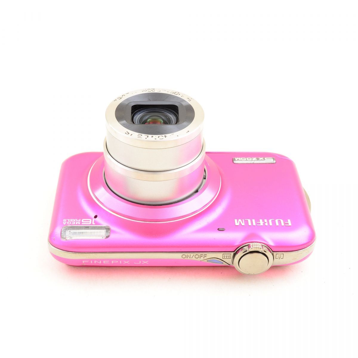 FUJIFILM FinePix JX400 ピンク コンパクトデジタルカメラ 富士