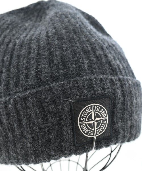 STONE ISLAND ニットキャップ・ビーニー メンズ 【古着】【中古