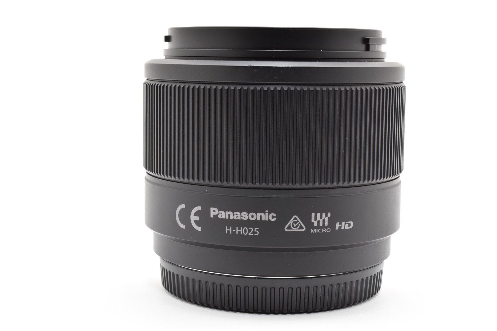 【中古】(パナソニック) Panasonic G25/1.7 (H-H025) ブラック LUMIX G 25mm/F1.7 ASPH. H-H025-K [ブラック] 中古価格比較 - 価格.com