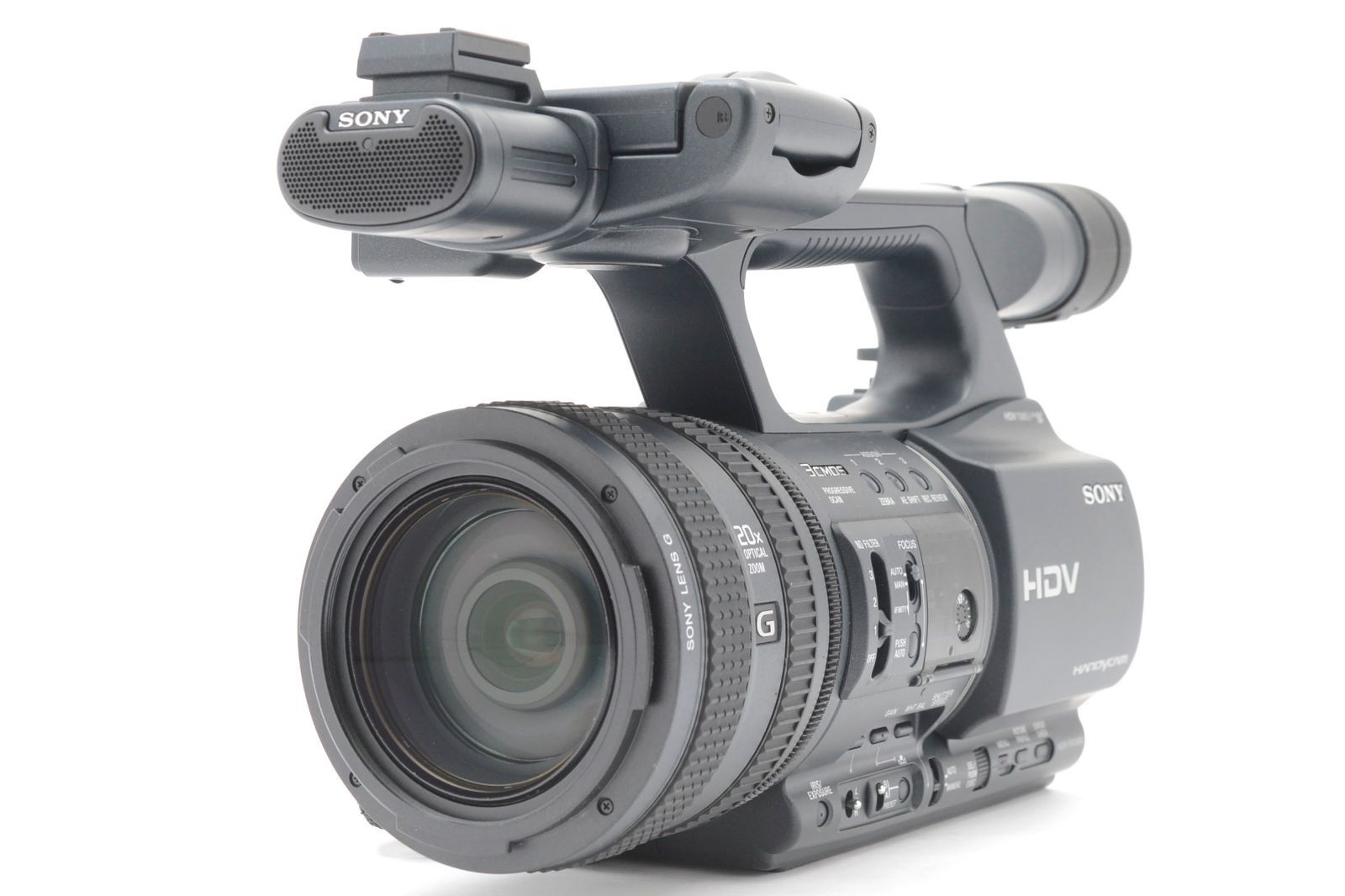 ☆良品☆ ソニー SONY HDR-FX1000 ビデオカメラ miniDV 充電器・バッグ