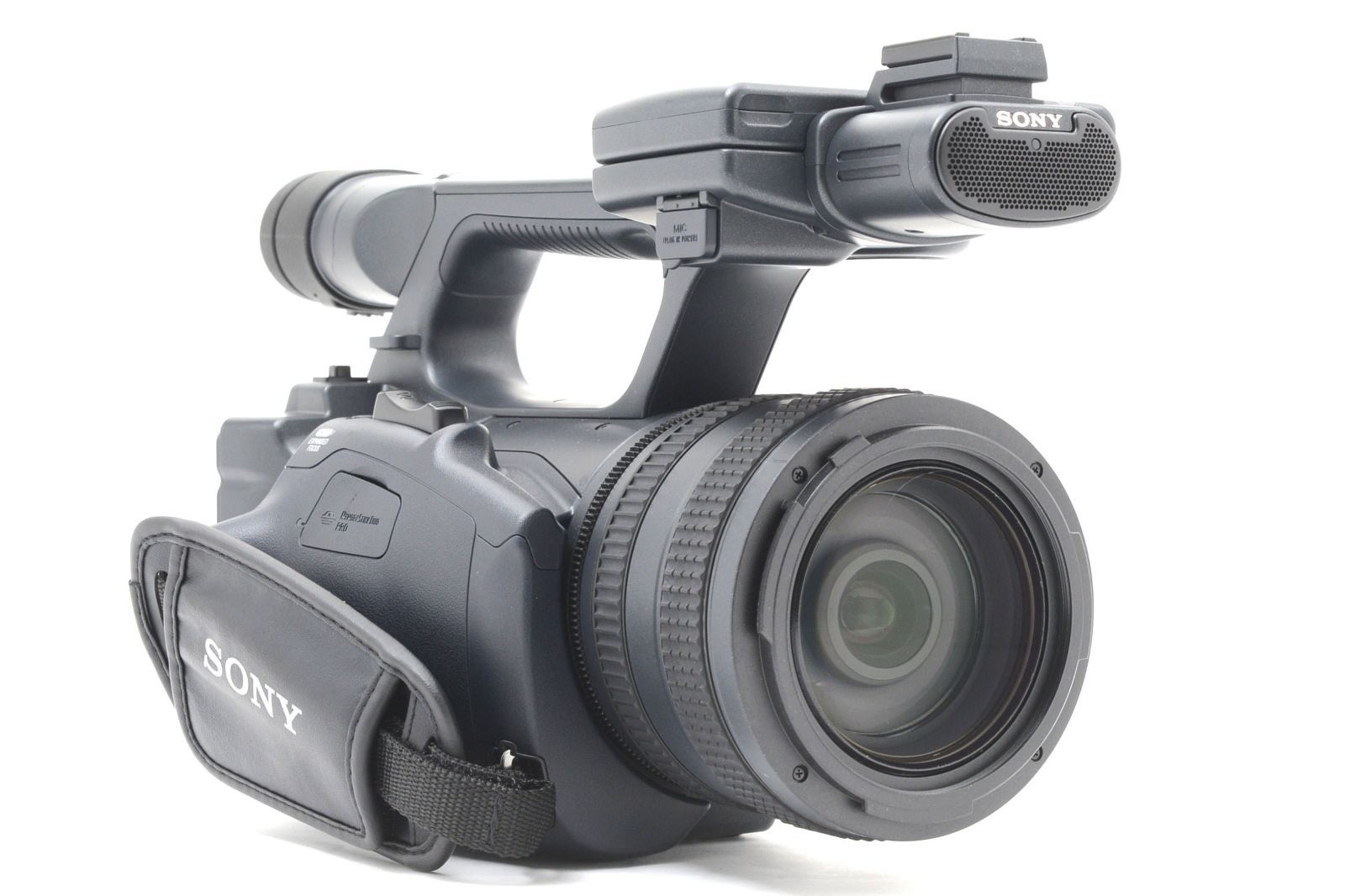 SONY ビデオカメラ HDR-FX1000 &純正キャリングバッグ&充電池 ☆良品☆ ソニー SONY HDR-FX1000 ビデオカメラ miniDV 充電器・バッグ