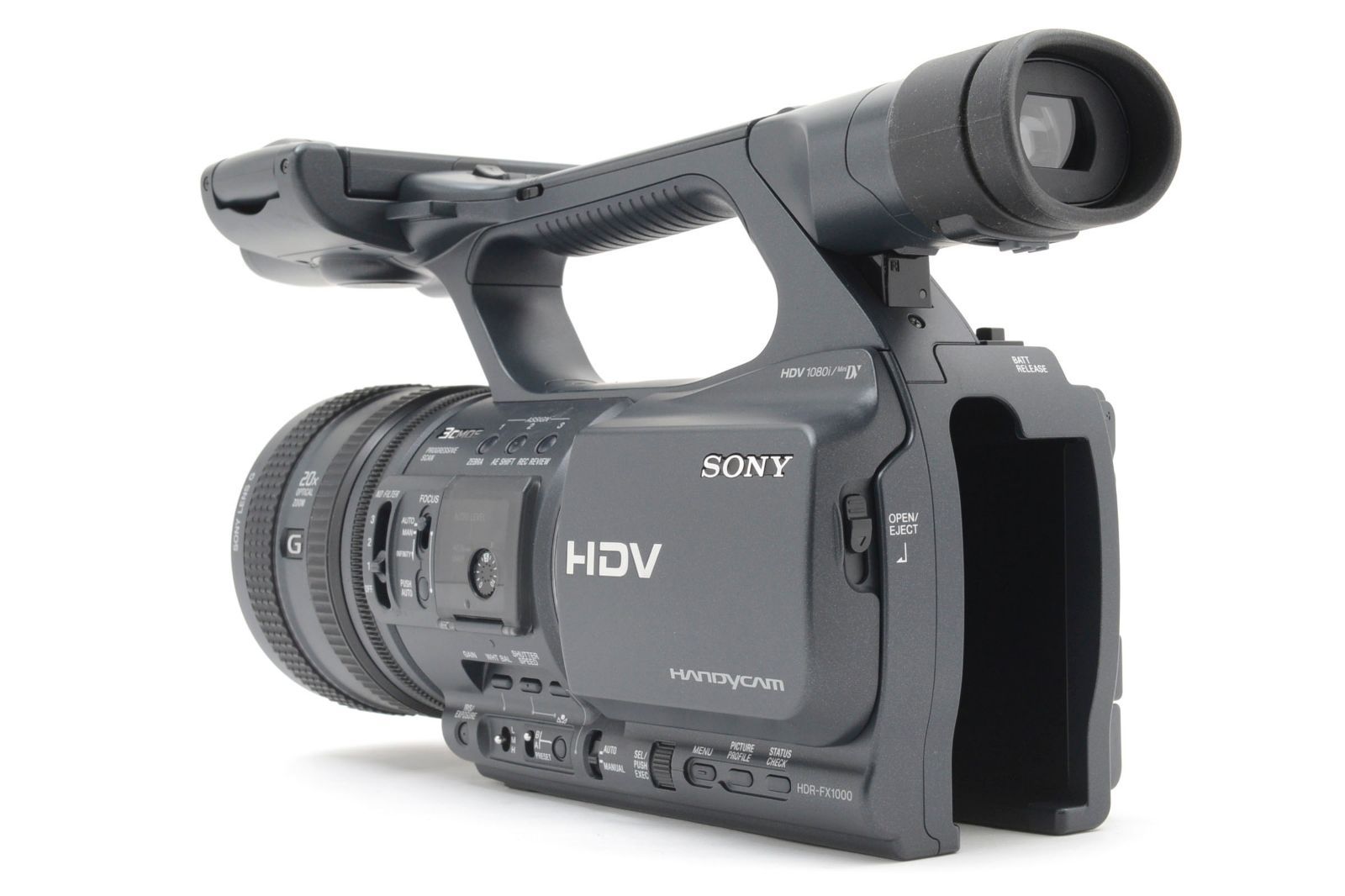 ☆良品☆ ソニー SONY HDR-FX1000 ビデオカメラ miniDV 充電器・バッグ