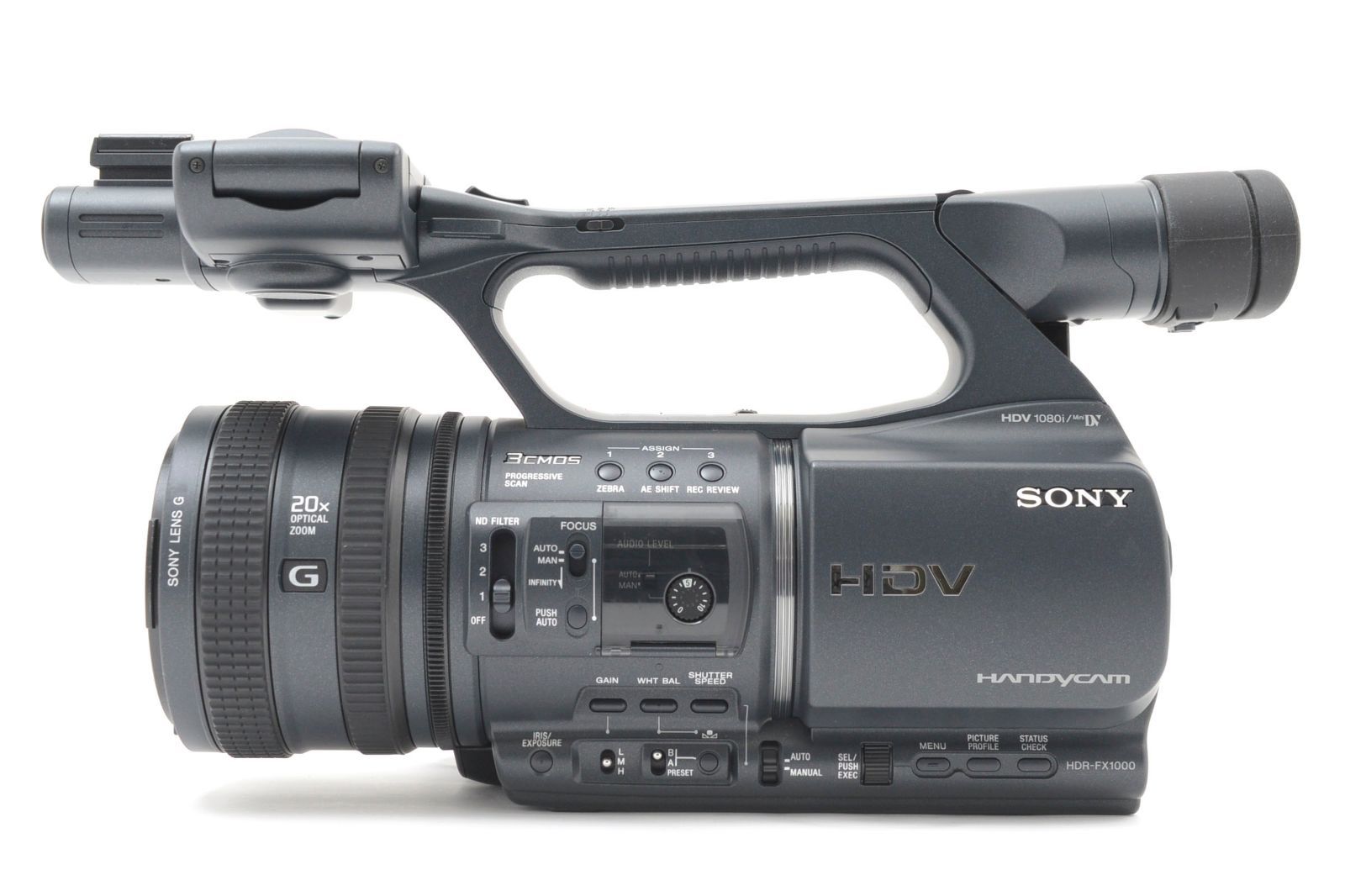 ☆良品☆ ソニー SONY HDR-FX1000 ビデオカメラ miniDV 充電器・バッグ