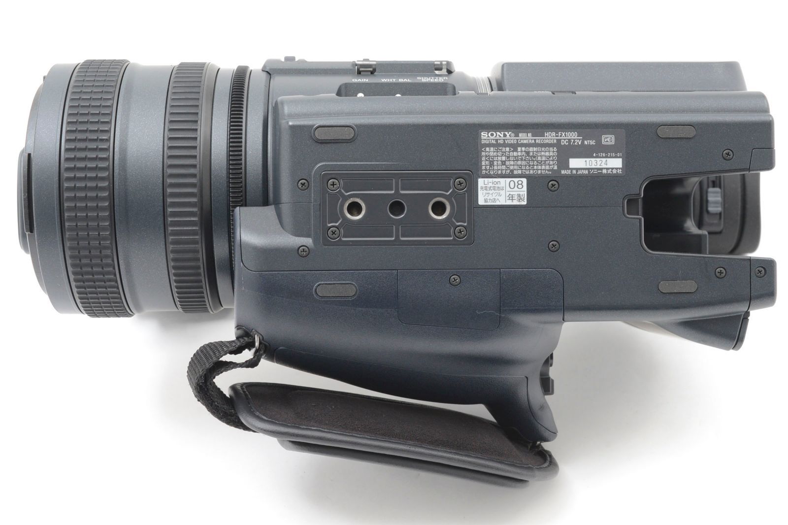 ☆良品☆ ソニー SONY HDR-FX1000 ビデオカメラ miniDV 充電器・バッグ