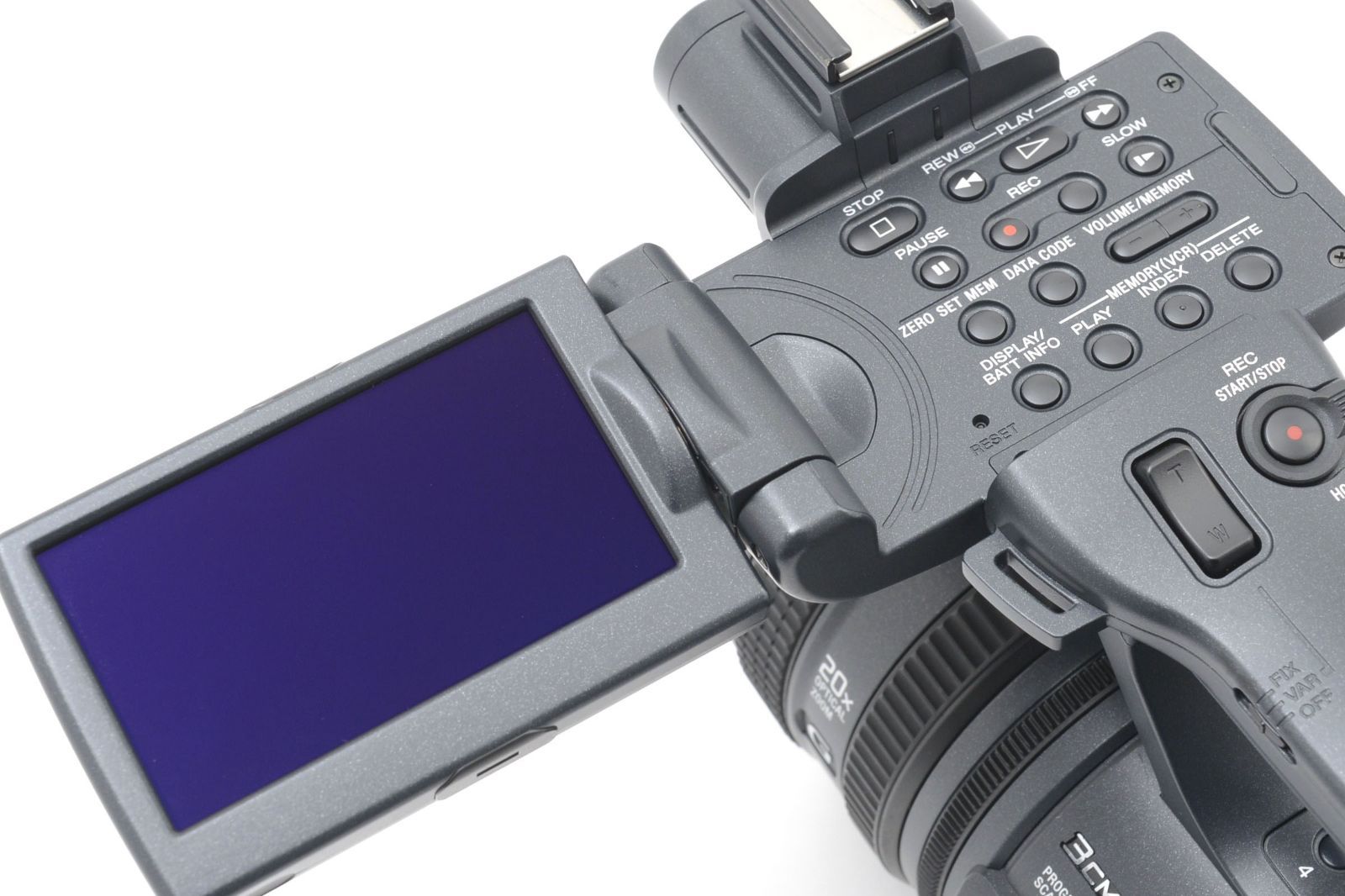 ☆良品☆ ソニー SONY HDR-FX1000 ビデオカメラ miniDV 充電器・バッグ