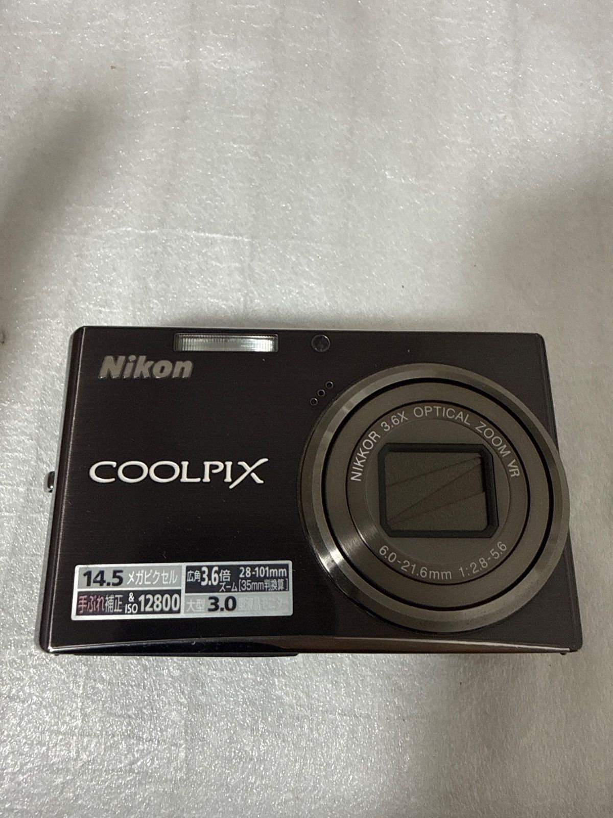 ❗️動作良好❗️デジカメ 本体 Nikon Coolpix S710 現状品 - メルカリ