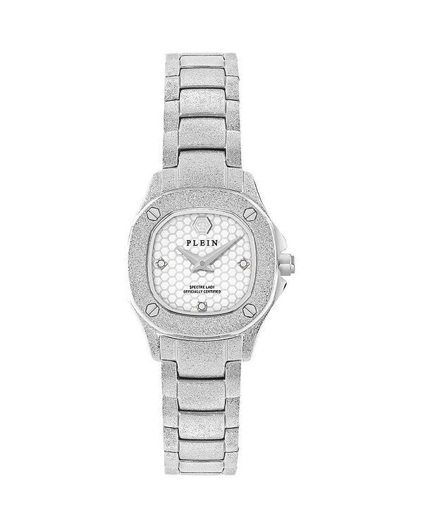 フィリッププレイン レディース アクセサリー 腕時計 ミニ PHILIPPLEIN pectre Lady Mini Crystal Watch 23mm SilverSilver シルバー