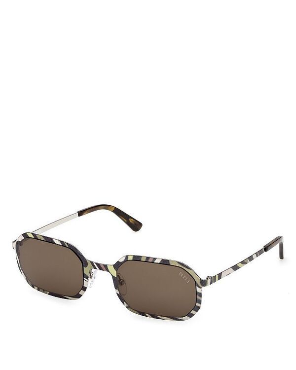 プッチ レディース アクセサリー サングラス・アイウェア Pucci Geometric Sunglasses 52mm Amber アンバー 58,080円