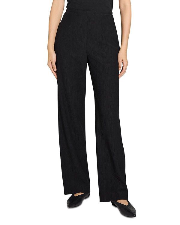 セオリー レディース ボトムス カジュアルパンツ ストレート Theory Easy Straight Leg Pants Black ブラック