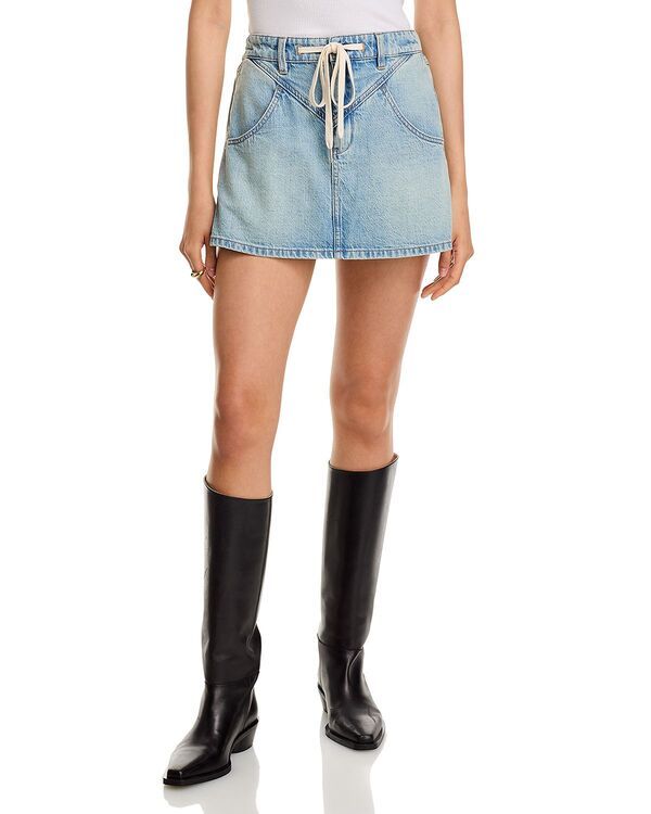 ブランクニューヨーク レディース ボトムスカート デニム BLANKNYC Easy Day Denim Skort Easy Day デニム