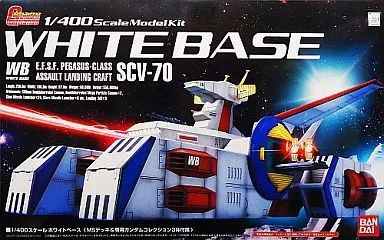 模型・プラモデル 【】プラモデル 1/400 SCV-70 ホワイトベース (MS