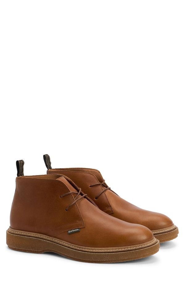 バブアー メンズ シューズ ブーツ・レインブーツ Barbour Blaine Chukka Bootoffee