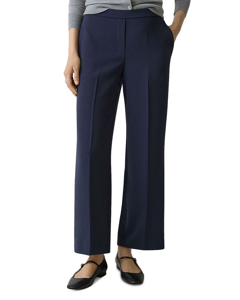 セオリー レディース ボトムス カジュアルパンツ ワイドレッグ Theory Wide Leg Pants Nocturne Way