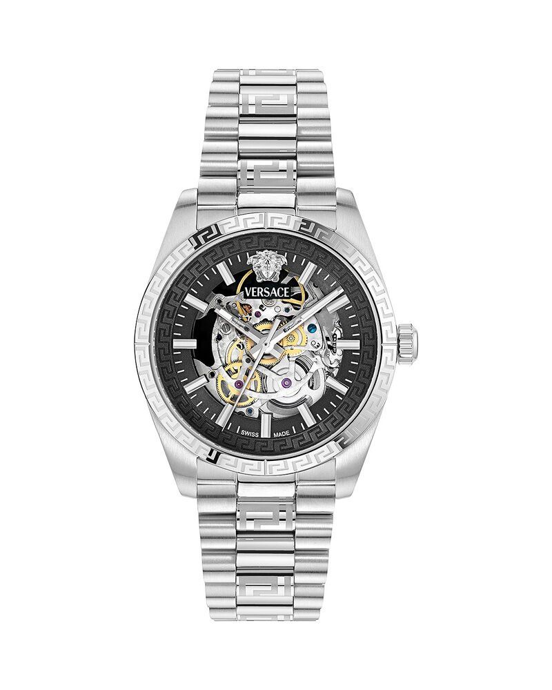 ヴェルサーチ レディース アクセサリー 腕時計 Versace Millenyium Limitedition Watch 40mm Stainlessteel