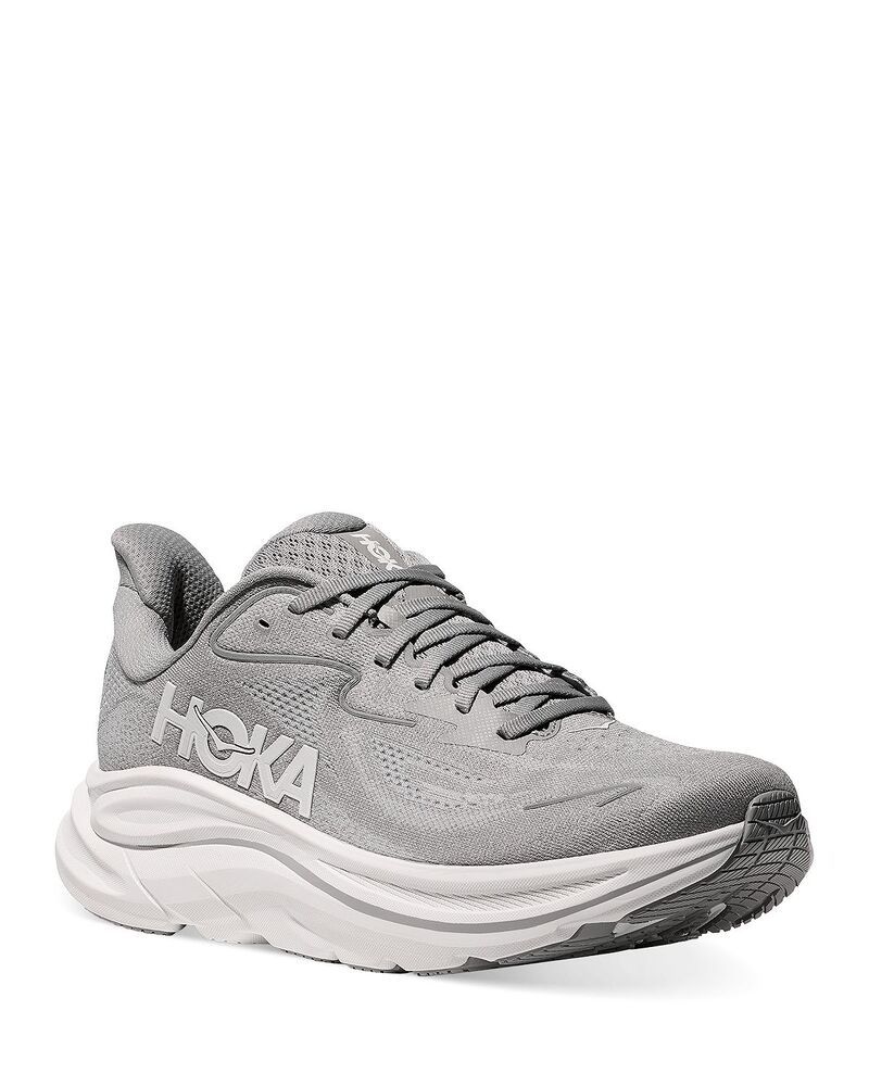 ホカオネオネ メンズ シューズ スニーカー HOKA Mens Clifton 10 Sneakerstellar Grey Stardust グレー