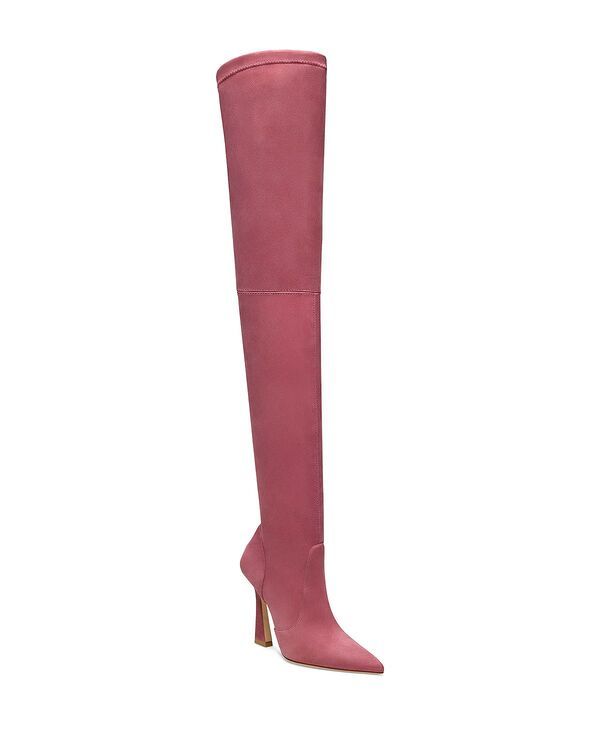 スチュアート ワイツマン レディース シューズ ブーツ・レインブーツ Stuart Weitzman Womens Ultra Vinnie 100 Boots Dusty Berry