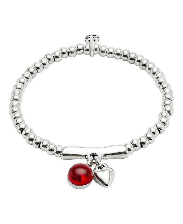 ウノデ 50 レディース アクセサリー ブレスレット・バングル・アンクレット UNOde50 Murano Core Bracelet Silver シルバー 15,036円