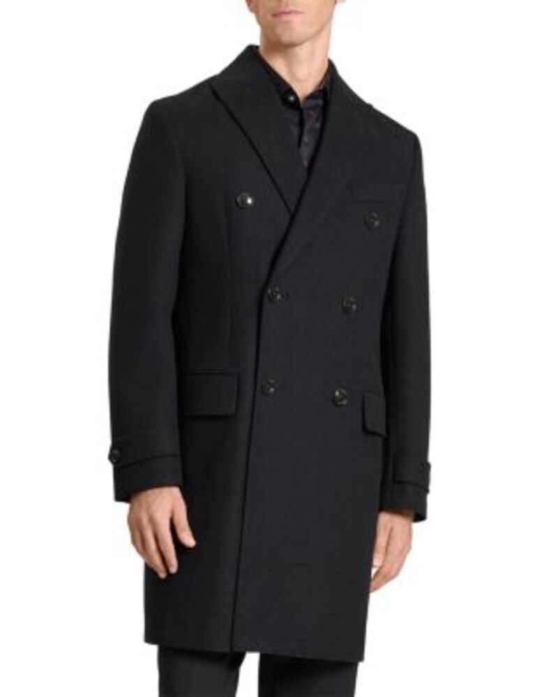 テッドベーカー メンズ アウター コート Ted Baker Winthrop Coat Black ブラック