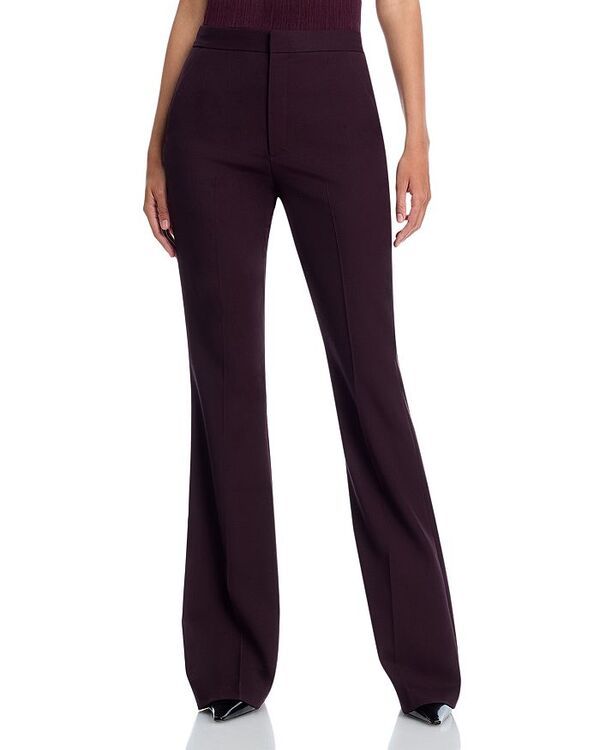 エーエルシー レディース ボトムス カジュアルパンツ パンツ ALC Sophie II Pants Deep Plum プラム
