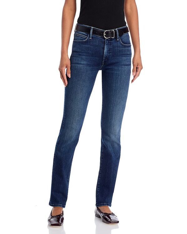 マザー レディース ボトムス デニムパンツ ジーンズ MOTHER The Rascal Skimp Jeans in Youre A Riot Youre A Riot