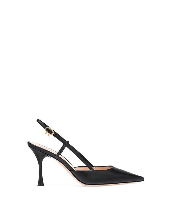 ジャンヴィト ロッシ レディース シューズ パンプス Gianvito Rossi Womens Ascent Pumps Black Calf Leather ブラック