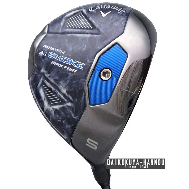 キャロウェイ フェアウェイウッド PARADYM Ai SMOKE MAX FAST　5W　19°