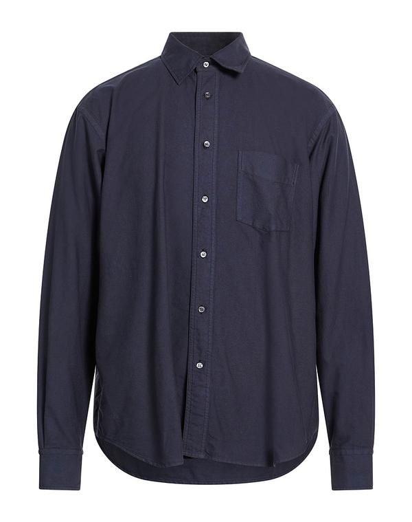 アスペジ メンズ トップス シャツ ASPESI 無地シャツ Navy ネイビー