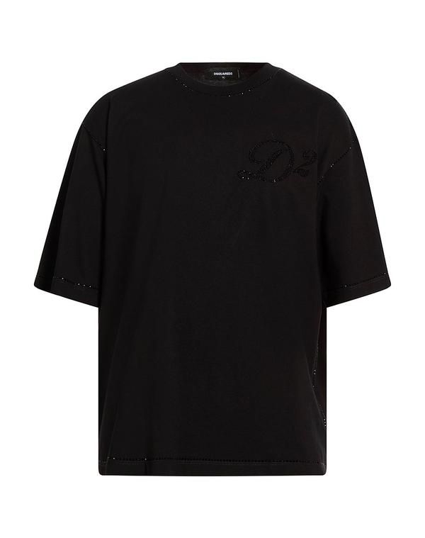 ディースクエアード メンズ トップス Tシャツ DSQUARED2 Ｔシャツ Black ブラック
