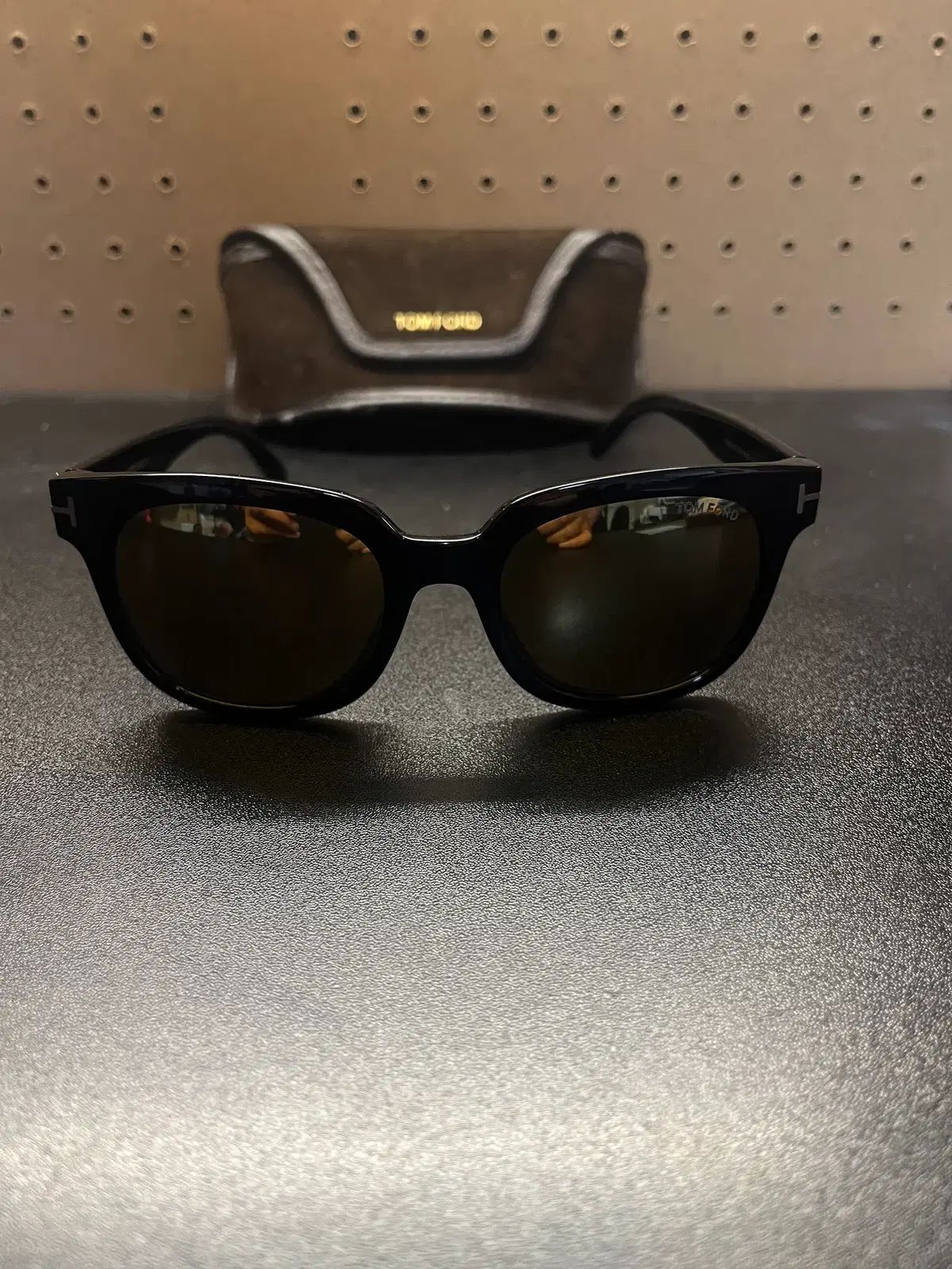 正規品 TOM FORD トムフォード サングラス TF407-D ブラウン ミラーレンズ サングラス