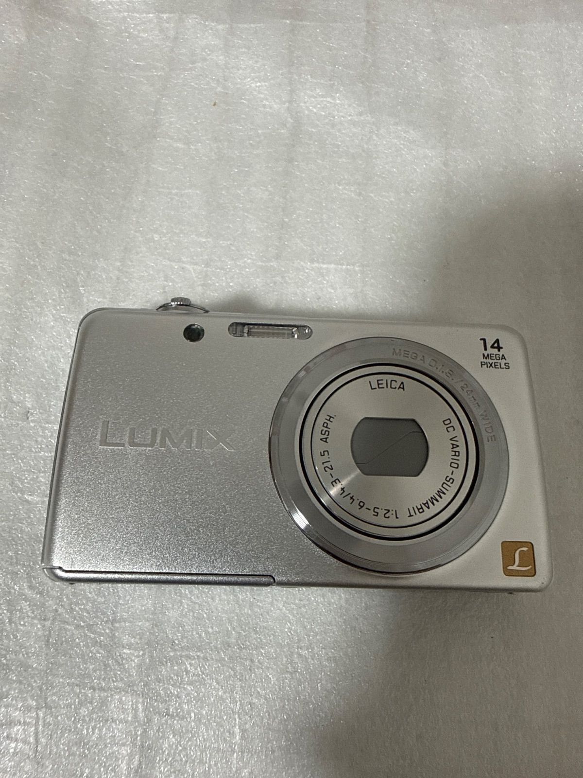 ❗️動作良好❗️デジカメ 本体 Panasonic DMC-FH6 現状品 - メルカリ