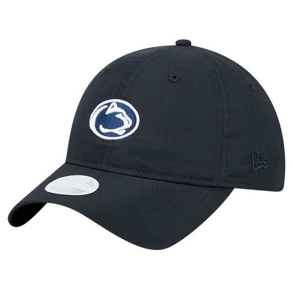 ニューエラ レディース アクセサリー 帽子 Womens New Era Black Penn State Nittany Lions Functional 9TWENTY Adjustable Hat Black ブラック
