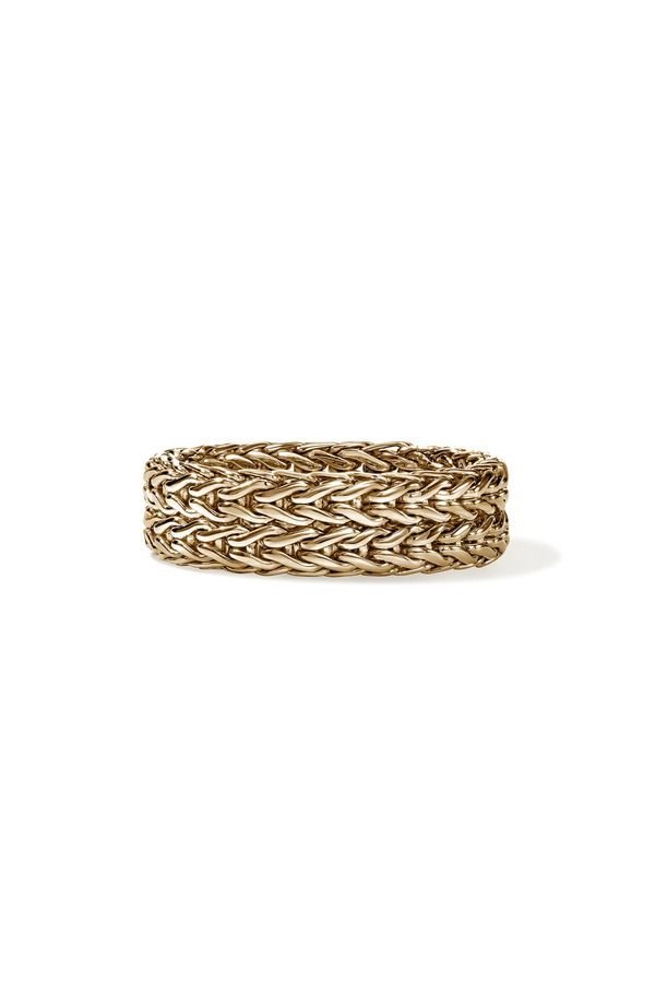 ジョン・ハーディー レディース アクセサリー 指輪 John Hardy Rata 14K Gold 6mm Chain Band 6mm Gold ゴールド 280,260円