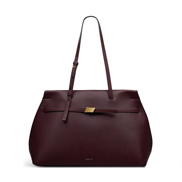 ラドリー レディース バッグ Radley The Christina Medium Ziptop Shoulder Bag Dark Cherry