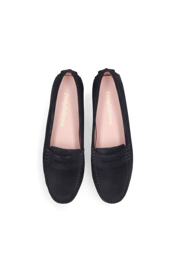 プリティ・バレリーナ レディース シューズ スリッポン・ローファー Pretty Ballerinas Driving Moccasin Blue ブルー 47,280円