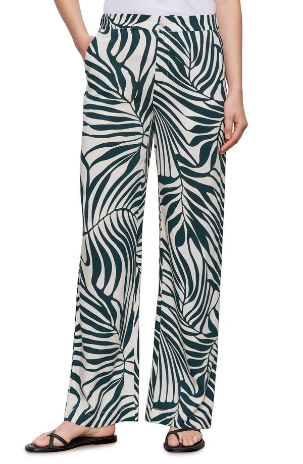 サンクチュアリー レディース ボトムス レギンス ワイドレッグ プリント パンツ Sanctuary Print Wide Leg Pants Green Oasi グリーン 27,548円