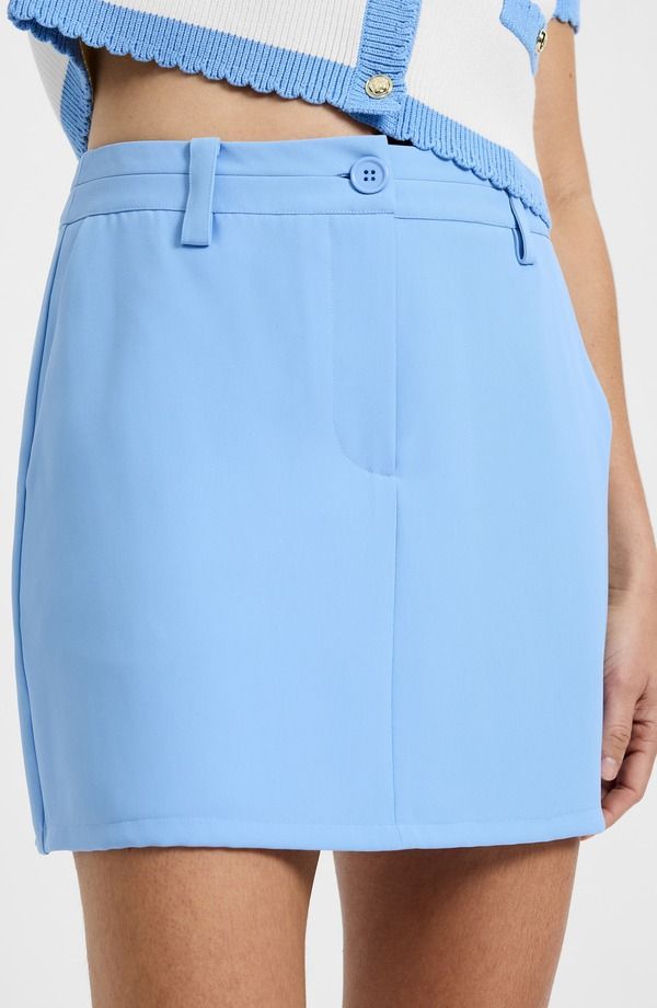 フレンチコネクション レディース ボトムスカート French Connection Harry Suiting Skort Blue Hydrangea ブルー