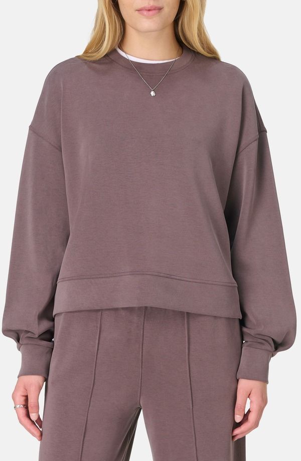 スウェッティベティ レディース アウター パーカー・スウェット シャツ Sweaty Betty Sand Wash Cloud Sweatshirt Sable Brow サンド