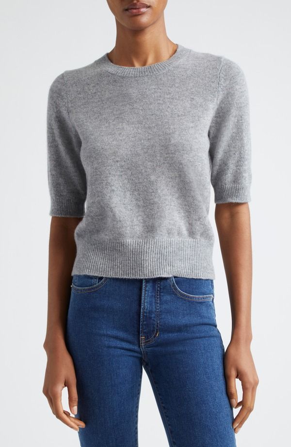 ヴェロニカ ベアード レディース アウター パーカー・スウェット セーター Veronica Beard Shana Cashmere Sweater Heather Grey グレー