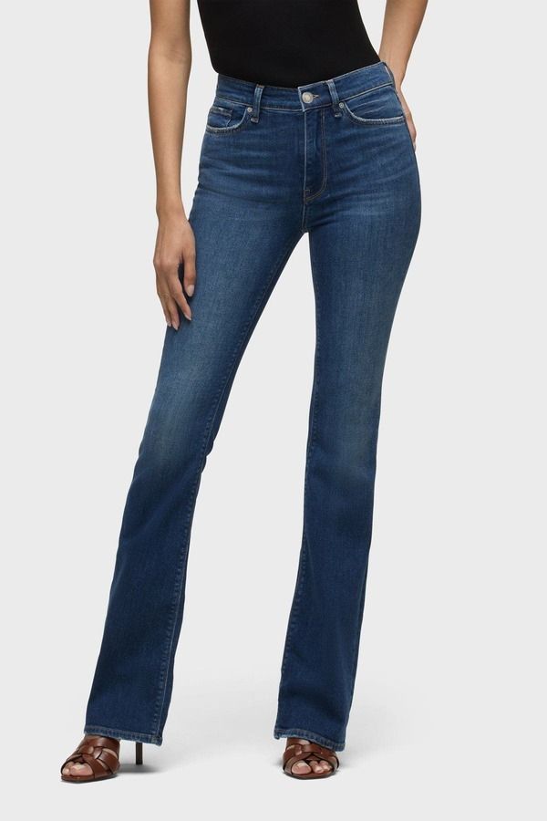 ハドソンジーンズ レディース ボトムス レギンス ブーツカット ブーツ Hudson Jeans Barbara Bootcut Cyclone