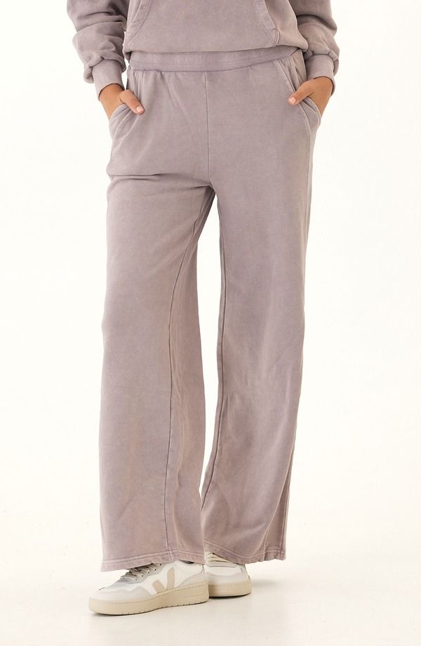 スレッズ・フォー・ソート レディース ボトムス レギンス ワイドレッグ パンツ Threads 4 Thought Esmeralda Mineral Wash Wide Leg Pants Twilight