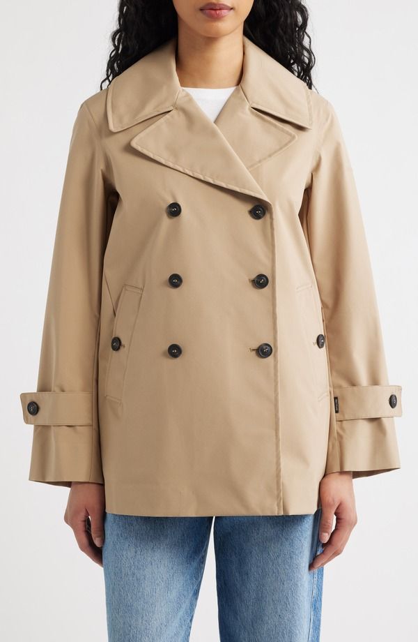 セイブ ザ ダック レディース アウター ジャケット・ブルゾン コート Save The Duck Sofi Waterproof Trench Coat Stardust Beige ベージュ 51,480円